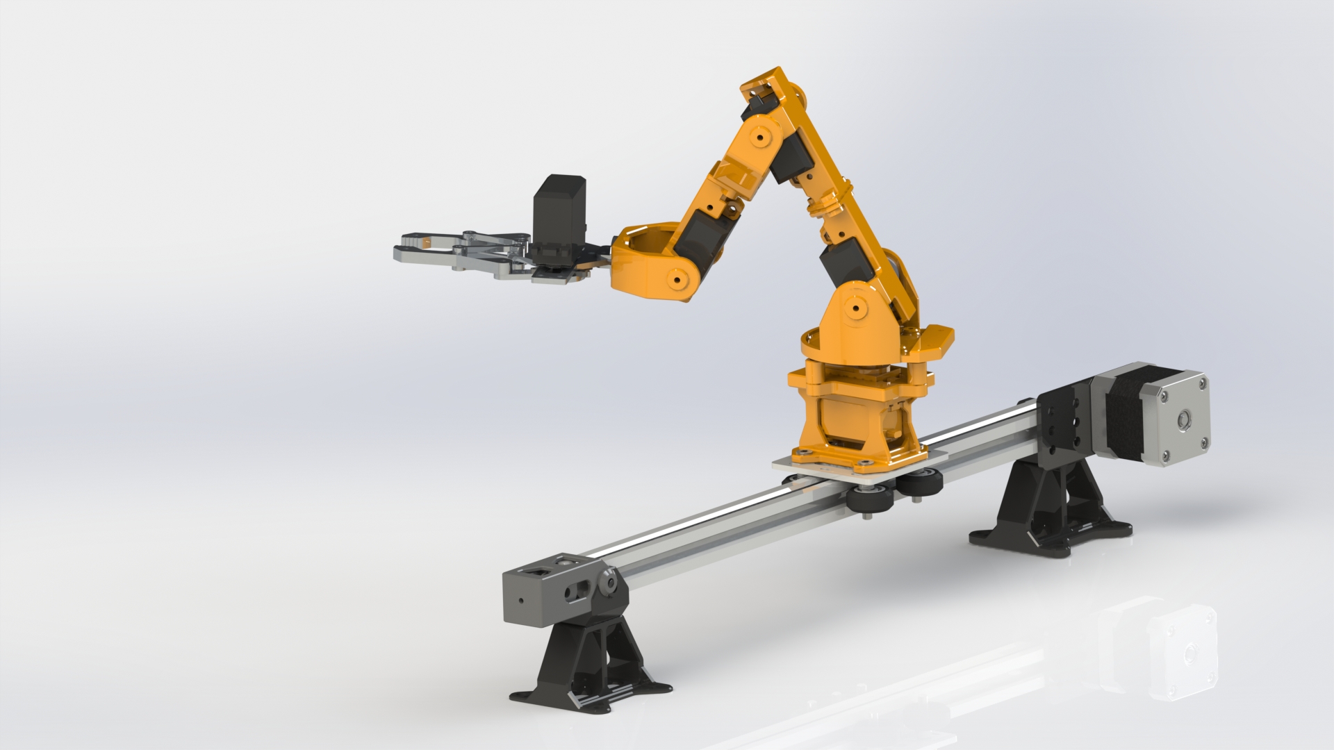 b04 ra robot-arm-5-dof SW STP